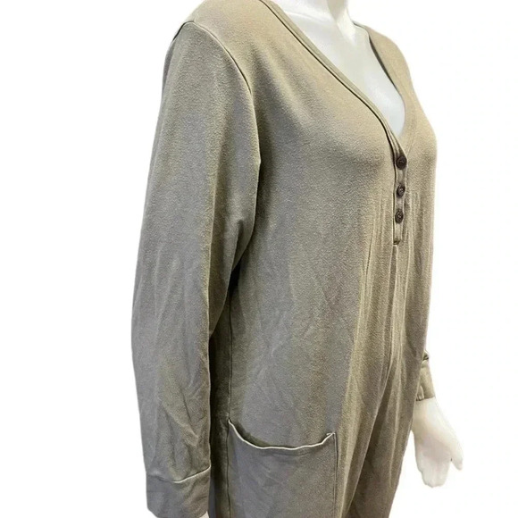 Smash + Tess Wednesday Romper Olive Size XL - Picture 5 of 13